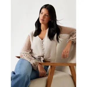 Long sleeve blouse for women Guess Camilla Garment image-3