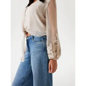 Long sleeve blouse for women Guess Camilla Garment image-4