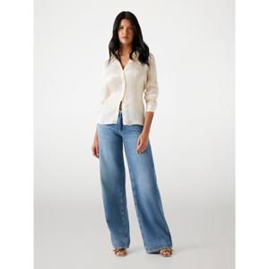 Camisa de manga larga con logo mujer Guess Marthe image-2