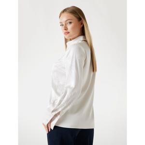 Camisa de manga comprida feminina Guess Agnes Hotfix image-3