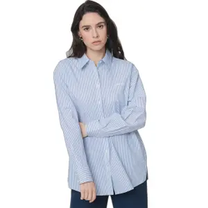 Camisa de manga comprida feminina Guess Lauriane image-0