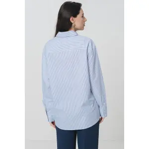 Camisa de manga comprida feminina Guess Lauriane image-2