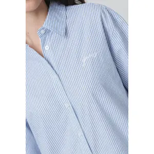 Camisa de manga comprida feminina Guess Lauriane image-3