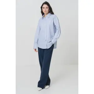 Camisa de manga comprida feminina Guess Lauriane image-4