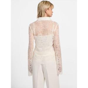 Long sleeve blouse for women Guess Antoinette Lace image-2