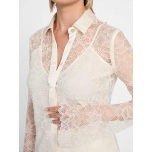 Long sleeve blouse for women Guess Antoinette Lace image-3