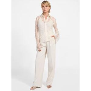 Long sleeve blouse for women Guess Antoinette Lace image-4