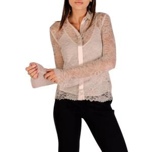 Long sleeve blouse for women Guess Antoinette Lace image-2
