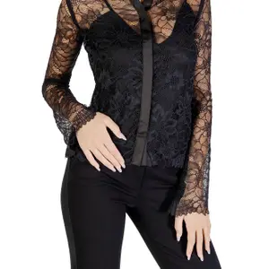 Langärmelige Bluse, Damen Guess Antoinette Lace image-2