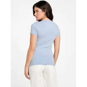 T-shirt de mulher Guess Logo image-2