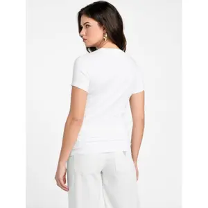 Camiseta de mujer Guess Logo image-2