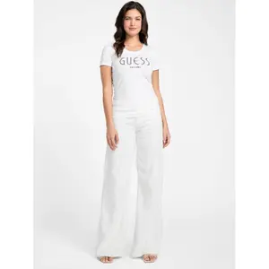 Camiseta de mujer Guess Logo image-1