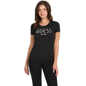 Camiseta de mujer Guess Logo image-0