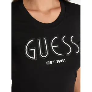 Camiseta de mujer Guess Logo image-3