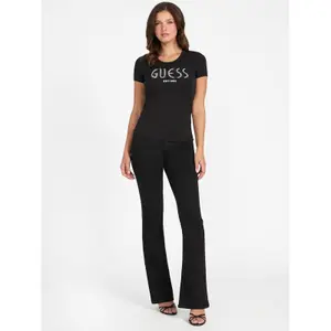 Camiseta de mujer Guess Logo image-1