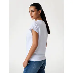 Camiseta de mujer Guess 4G Shaded Hotfix image-3