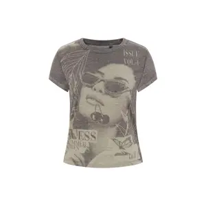 Women's T-shirt Guess Summer Vibes R5 image-0