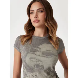 Women's T-shirt Guess Summer Vibes R5 image-5
