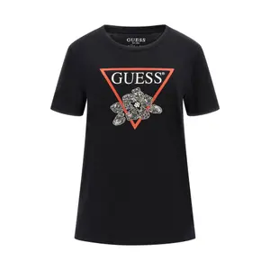 T-Shirt Guess Flower Bling Easy image-0