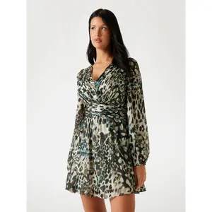 Women's flared dress Guess image-1