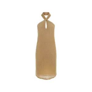 Vestido justo para mulheres Guess Minka Lurex image-0