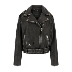 Motorcykeljakke til kvinder Guess Charlene