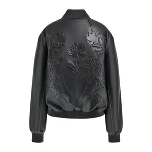 Women's PU Bomber Guess Damienne Embro image-1