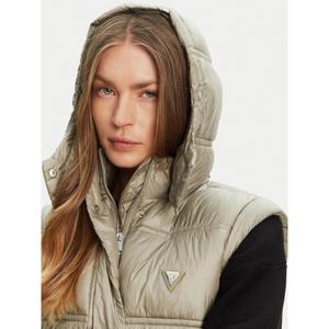 Sleeveless cropped puffer jacket for women Guess Ernestine image-4
