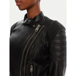 Casaco de PU com costura para mulher Guess Jeannine image-2