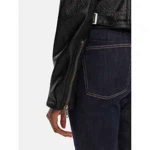 Casaco de PU com costura para mulher Guess Jeannine image-3