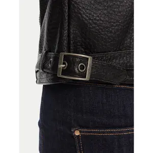 Casaco de PU com costura para mulher Guess Jeannine image-4