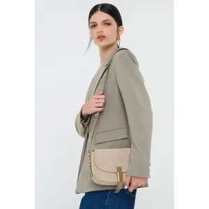 Blazer simples de botão para mulher Guess Dorothee image-2