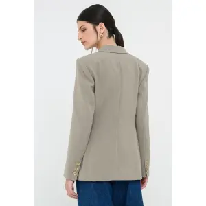 Blazer simples de botão para mulher Guess Dorothee image-3