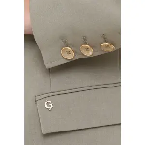 Blazer simples de botão para mulher Guess Dorothee image-5