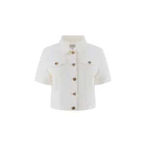 Women's short denim jacket Guess
