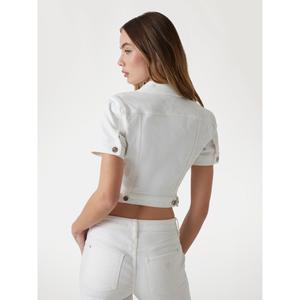 Women's short denim jacket Guess image-2