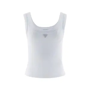 Damen Triangel-Top Guess Patch image-0
