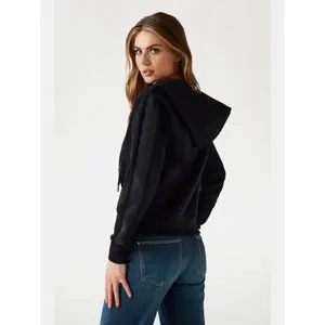 Sweatshirt à capuche femme Guess New Scuba image-3