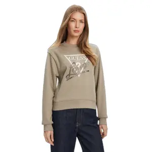Sweatshirt woman Guess Studded Love image-0