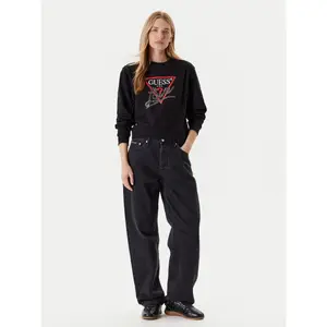 Sweatshirt woman Guess Studded Love image-1