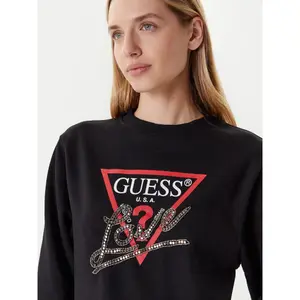 Sweatshirt woman Guess Studded Love image-3