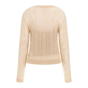 Jersey de mujer con cuello de pico Guess Izabella image-1