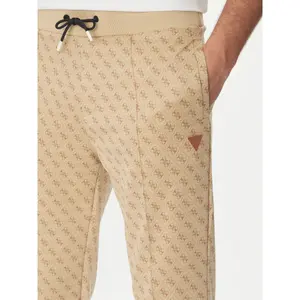 Pantalón de chándal con logo Guess Korbin image-4