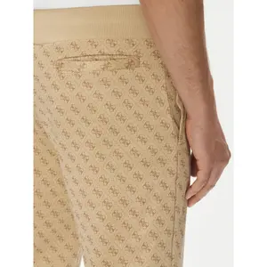 Pantalón de chándal con logo Guess Korbin image-5