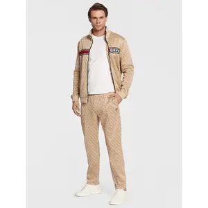 Pantalón de chándal con logo Guess Korbin image-3