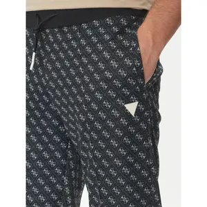 Pantalón de chándal con logo Guess Korbin image-3