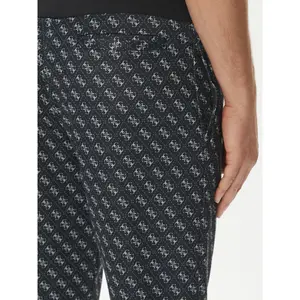 Pantalón de chándal con logo Guess Korbin image-4