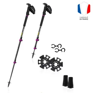 Wanderstock Guidetti B Light Rubis MK3