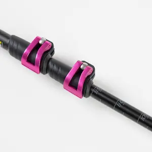 Wanderstock aus Aluminium Guidetti B Light Rubis MK3 image-4