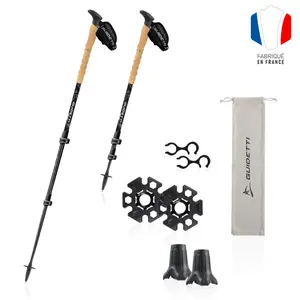 Wanderstock aus Aluminium Guidetti X Pro